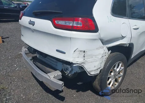 2015 Jeep Cherokee Latitude из США, поврежденный, VIN 1C4PJMCB9FW691566